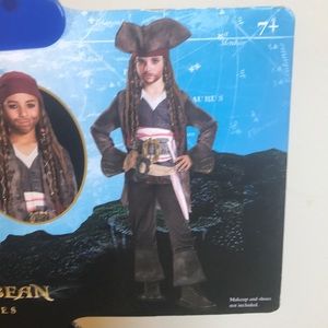 Halloween costume, pirates of the Caribbean